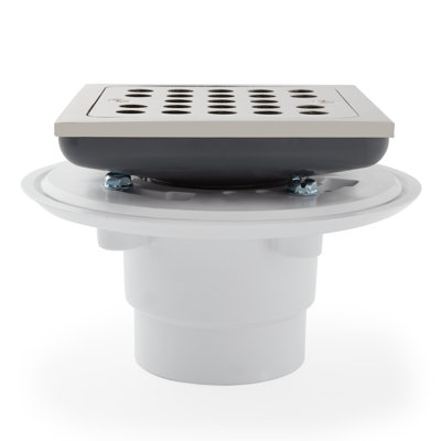 Menlo Square Shower Drain