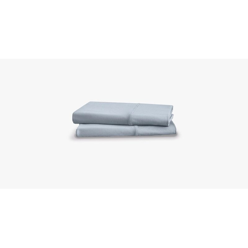 TEMPUR-ProPerformance Pillowcase Set, Sleepy Blue, Queen Pillowcase