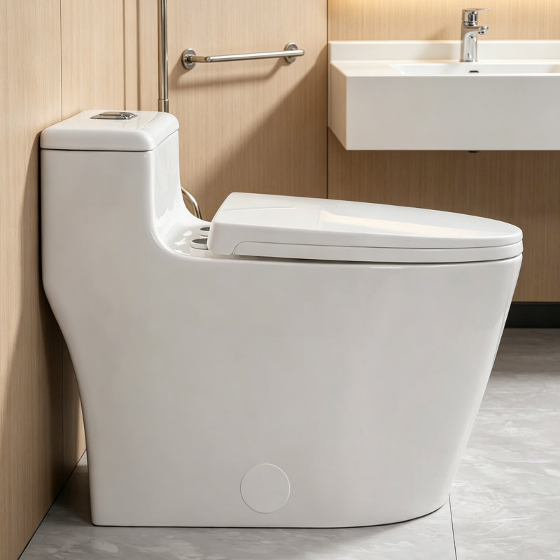 Toilette allongée à double chasse Yingze