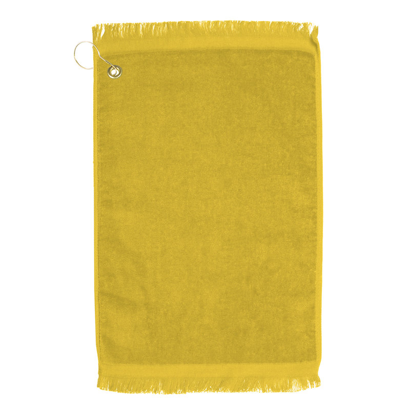 Denaeja Cotton Bath Towel, Yellow