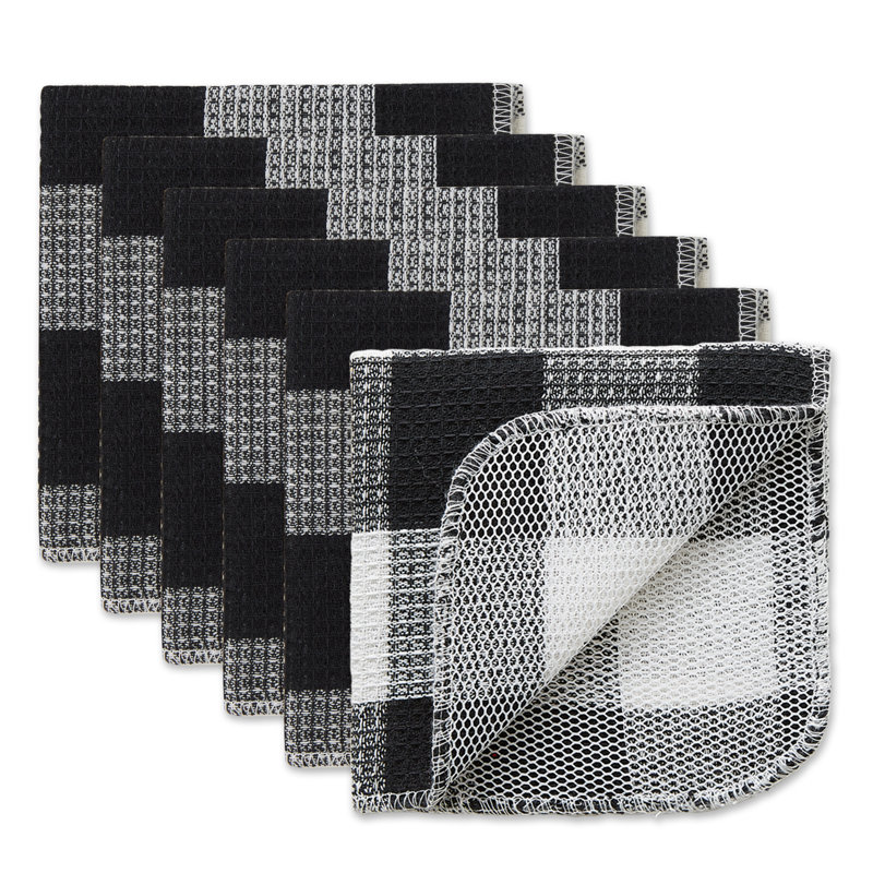 Torchon Buffalo, Noir