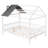 Wood House Bed With Fence-1466968572-1437157137