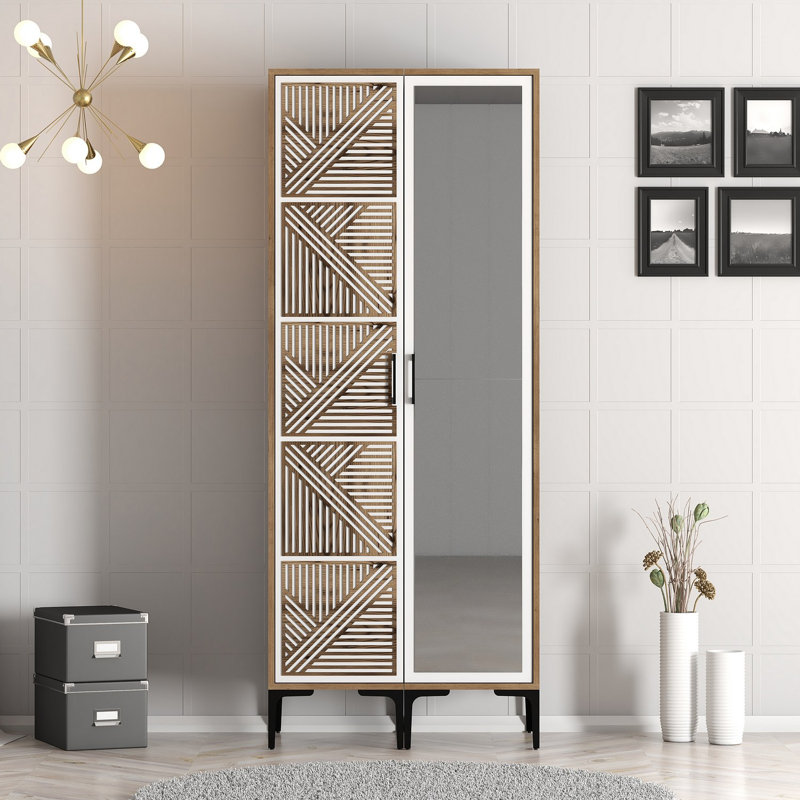 Armoire Ayreanna, Noyer blanc