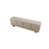 Perle mate beige brossé / bronze mat