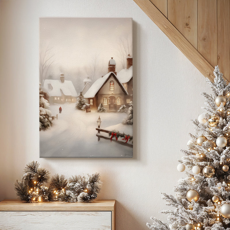 Lantern of Sugar Serenade-Premium Gallery Wrapped Canvas, 27" H x 18" W