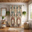 Earthy Patterns - Rideau de douche Premium-2074807542