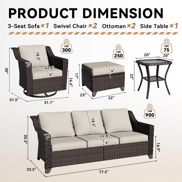 Product Dimensions