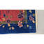 Tapis chinois chaud chaud rustique à motif de cygne nageur Art Deco