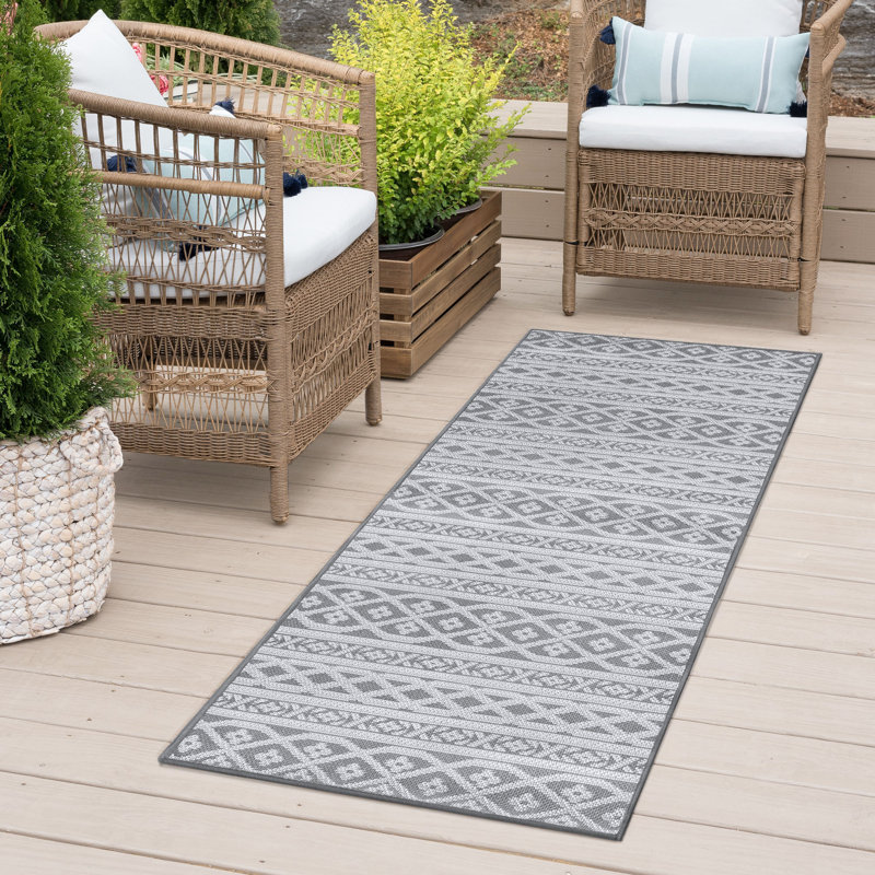 Campbelltown Indoor / Outdoor Rug, Runner 2'2" x 7'3"