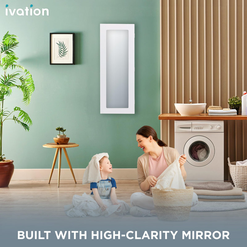 Metal Built-In Ironing Center