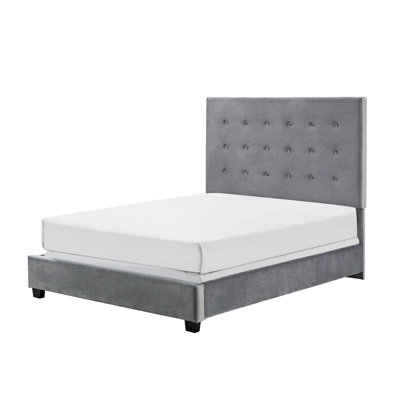 Benedict Upholstered Wingback Bed