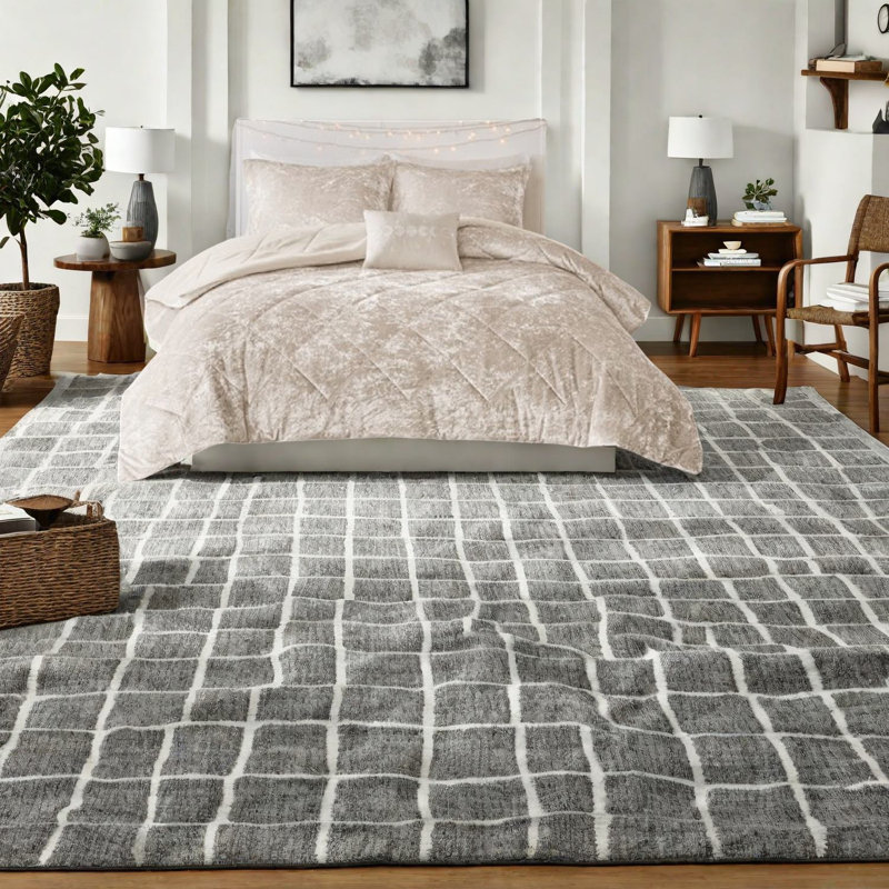 Luxury Velvet Bedding Sets, Polyester Comforter, Modern Home Style
