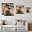 «Kassey Asian Art Geishas Grace» sur impression sur bois-626198971