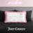 Juicy Couture Ruffle Rhinestone 14" x 24" Decorative Pillow-125019491