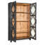 Big Sky Lighted Display Cabinet
