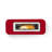 Nostalgia MyMini NMSST1RD Single Slice Toaster, Red