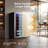 Simzlife 20-inch Wide 3.2 Cubic 30-bottle Wine Refrigerator, Freestanding Design, Suitable for Red Wine, White Wine and Champagne, With Temperature Control-131455522