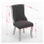 Ensemble de 2 chaises d'appoint Mid-Century Modernes-1557543498