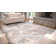 Tapis bleu sarcelle lavable à la machine de qualité supérieure 3 pi x 5 pi Cerrito AMF547