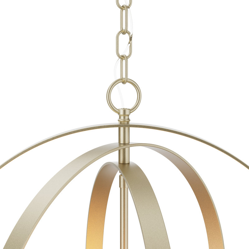 4 - Light Globe Chandelier