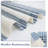 Kitchen Curtains Striped Tier Linen Short Curtains Pinstripe Cafe Curtains-453071191-453071177