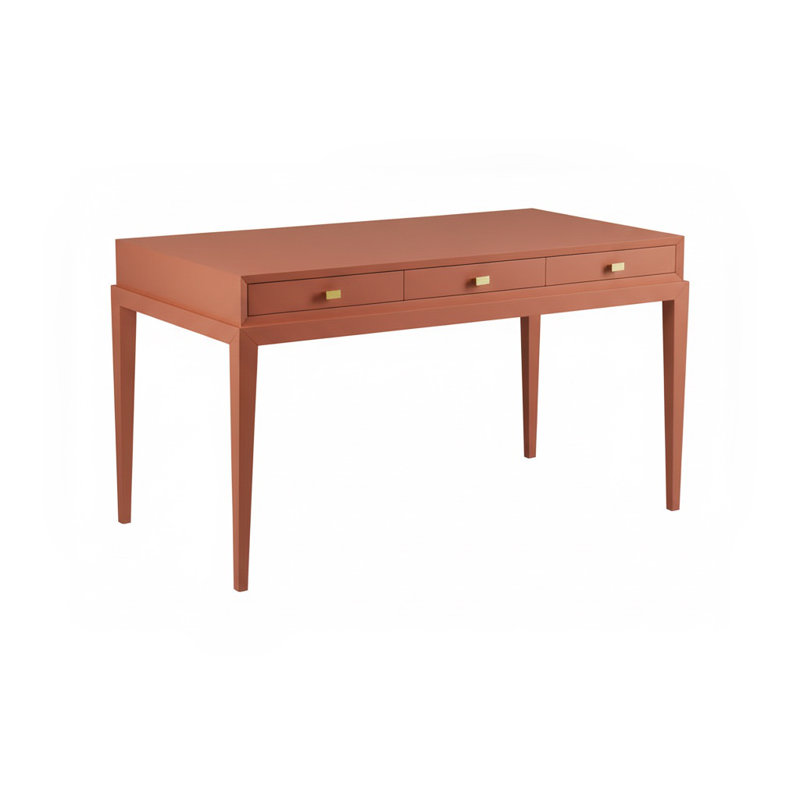 Solid Wood Writing Desk, Topaz