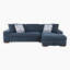 Odesser 115" W 2-Piece Chenille Sleeper Sectional-1352719759-1352719757