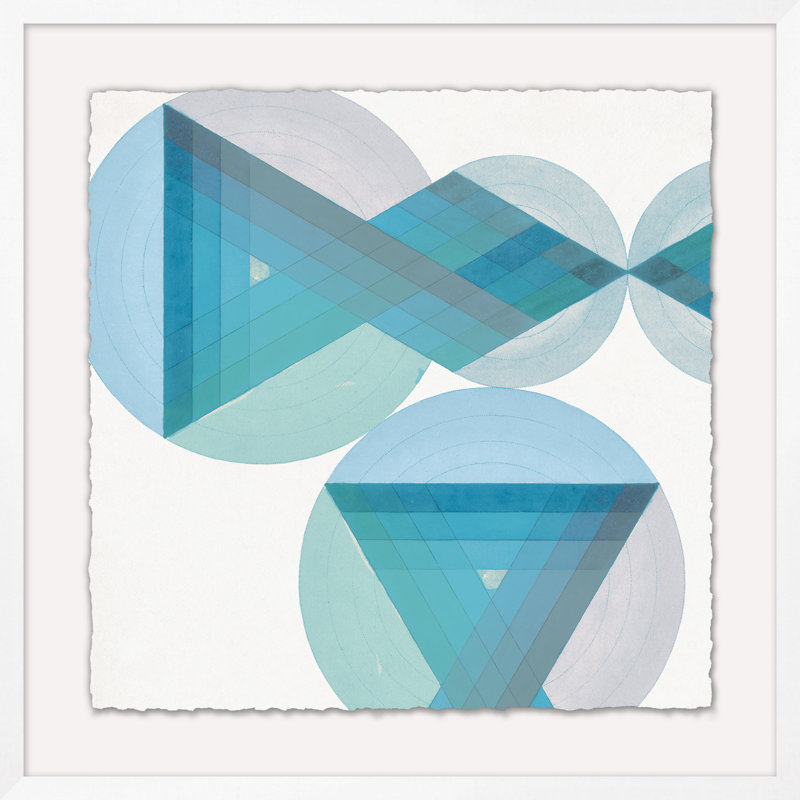 Intertwined Shape 3 Print