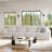 Majida Oversized Wall-Hugging Modular Power Reclining Sofa with One Reclining Seat-1746472396-1746472403-1746472400