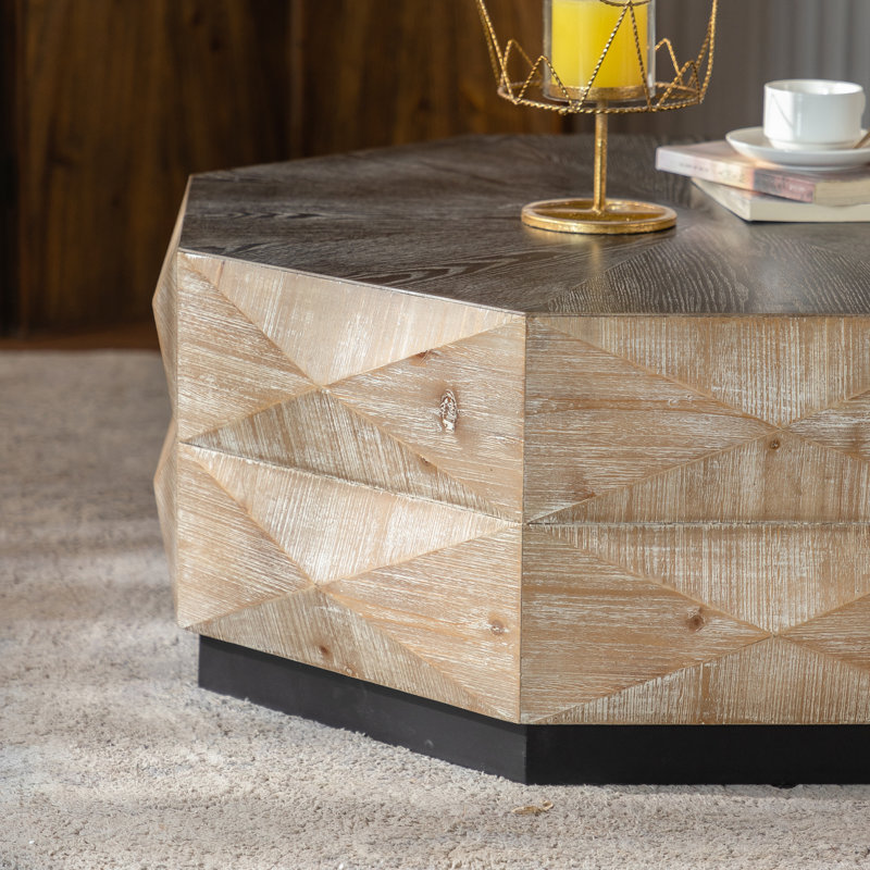 Table basse Hexagonal