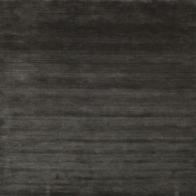 Tapis contemporain noir