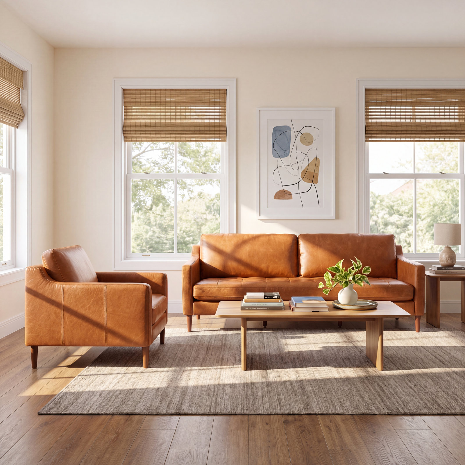 Daylen 2-Piece Living Room Set