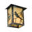 Rustic Lodge Solid Brass Wall Light