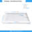 60"W x 34"D Solid Surface Single Threshold Shower Base, Non-Slip Shower Pan,Right Drain Location-129241534-129241536