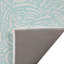 Tapis de toilette rectangulaire antidérapant et absorbant Cozy Swirl-537793660-537793661