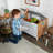 KidKraft Mid Century Toy Storage Bench