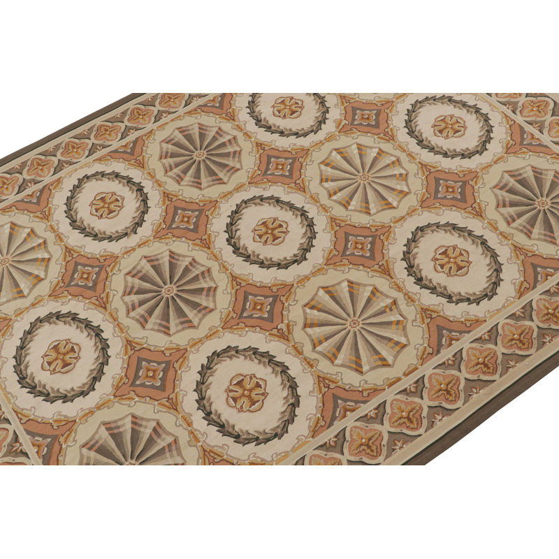 One-of-a-Kind 7’11” X 10’2” Hand Knotted Area Rug