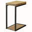 Table de collation noire et antique muscade