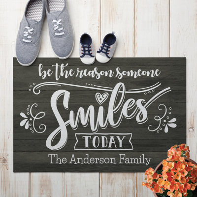 Betsan Non-Slip Outdoor Doormat