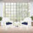 Starner 2 - Person Patio Conversation Set with Cushions-248589690-248589689