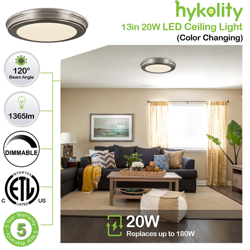 Gaby LED Flush Mount
