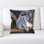 Microsuede Throw Pillow