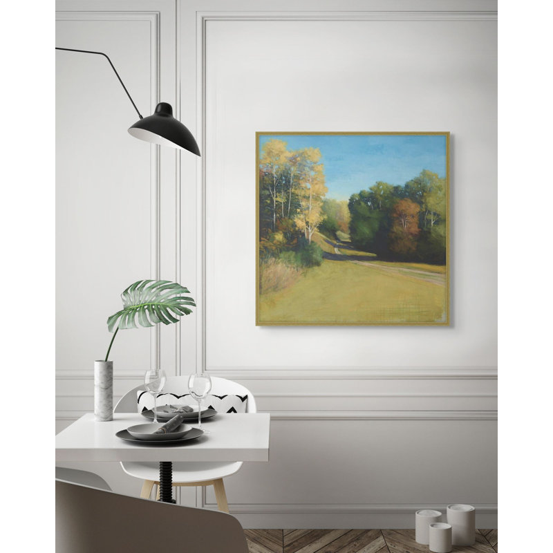 Mountain Path 1 Print by David Skinner, 29.25" H x 29.25" W