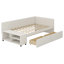 Lit plateforme tapissier en L avec rangement et tiroirs-2000252773