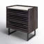 Iker 3 - Drawer Solid Wood Dresser