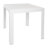 2-Piece Outdoor Dining Set with Square Dining Table with Weave Design and 2 Accent Side Chair-88292641