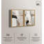 Ancient Walls Canvas Print Neutral Boho Art Set by Art Remedy, Black Frame, 10 x 15-1657228452-1657228638