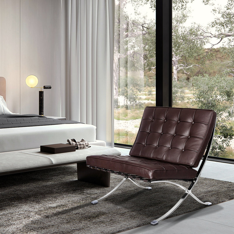 Méridienne moderne pliable Mid-Century
