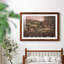 Evening / Tuscany I - Peinture avec cadre photo-1641727494-1641727481