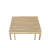Callendale Frame End Table Built-In Outlets